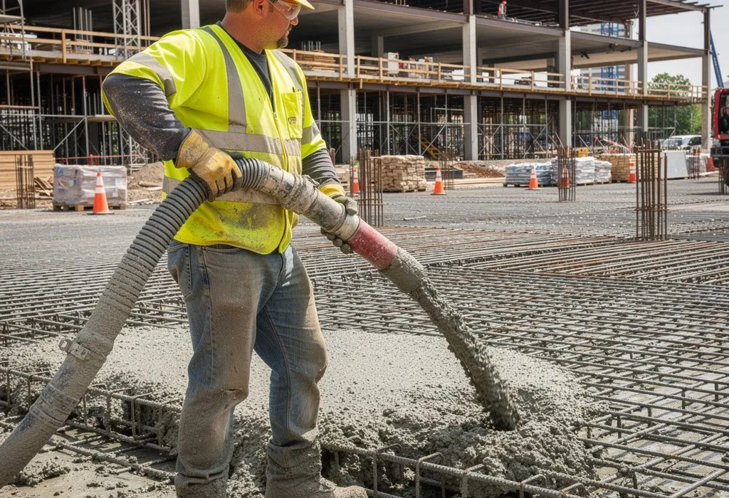 Concrete work in Pinehurst, TX
